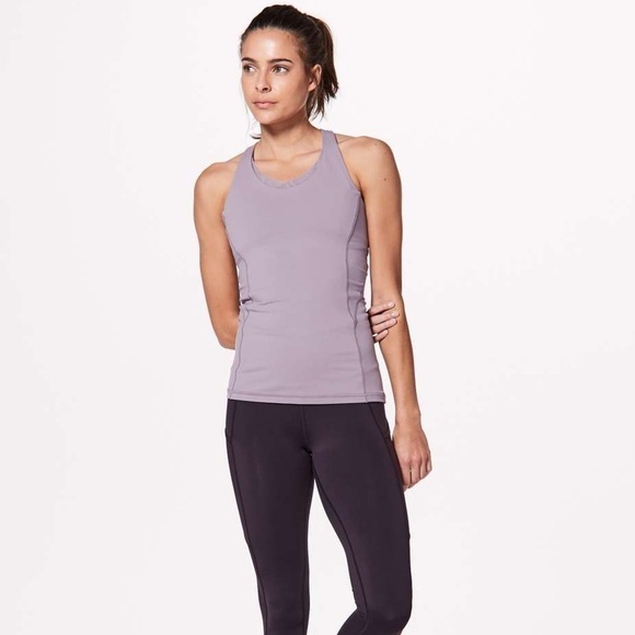 LULULEMON | Stash n Run Tank Dusty Dawn Size 6 - Picture 1 of 8